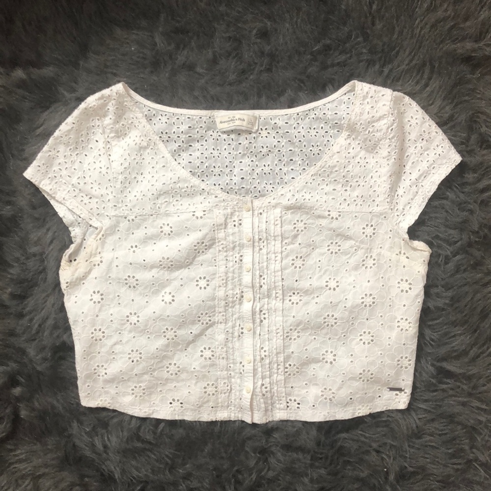 Abercrombie and Fitch top